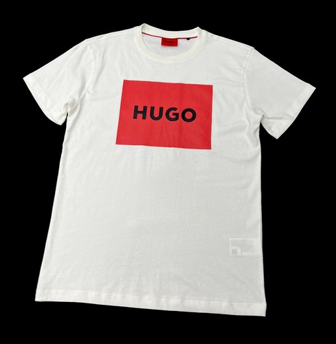 Hugo BOSS Men's Hugo Regular Fit Cotton T-Shirt With Box