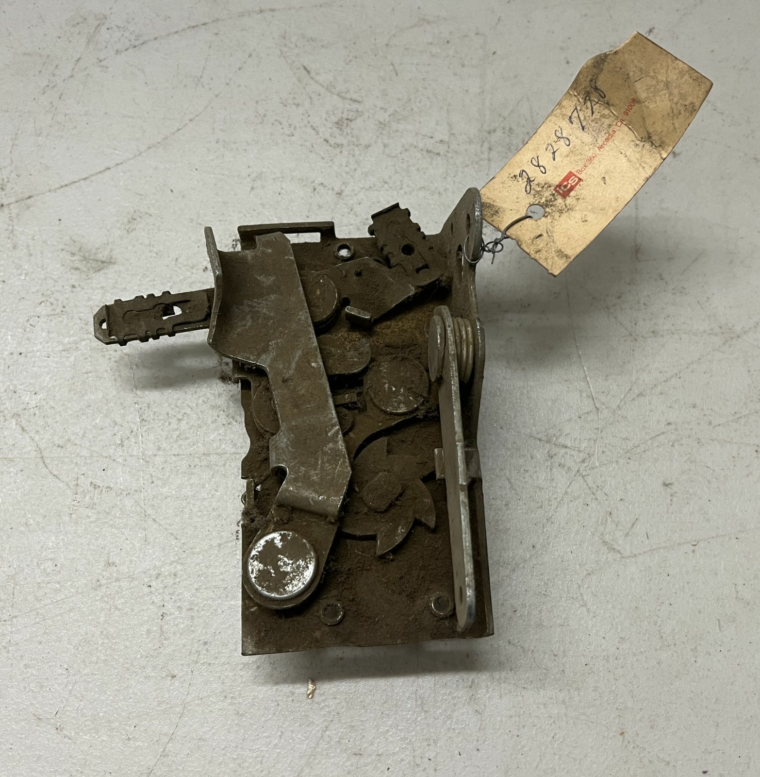 1967-71 Dodge Truck Door Latch Lock Assembly D100 W100 W200 Power Wagon 70 RH 69