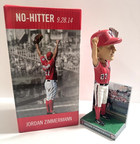 David Nalbandion ユニフォームカード Washington Nationals MLB Jordan Zimmerman Limited Edition No