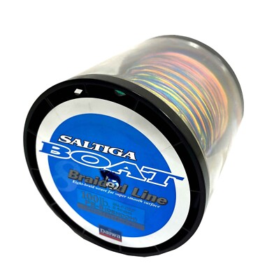 Daiwa Saltiga Boat Braided Line 100lb Test 550 yards Dendoh SAB-B100LB