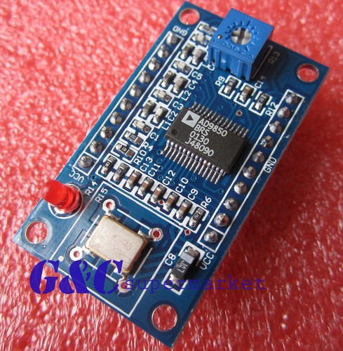 トイガン G&P DualLaserDestinator and Illuminator AD9850 9851 2 Sine Wave DDS Signal Generator Module 2 Square