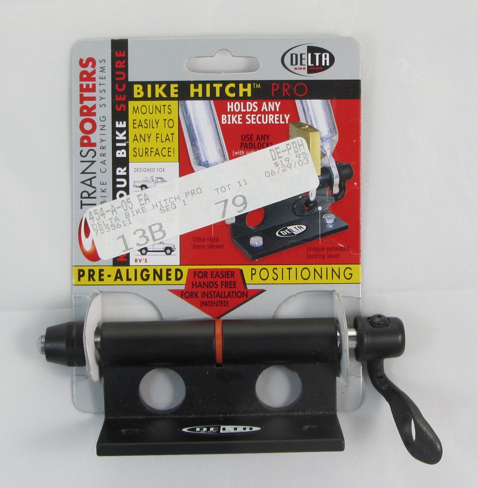delta bike hitch
