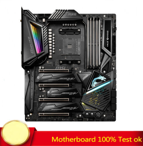 FOR MSI MEG X570 GODLIKE Motherboard Support DDR4 128GB AM4 AMD 100% Test Work | eBay FOR MSI MEG X570 GODLIKE Motherboard Support DDR4 128GB AM4 AMD 100% Test Work | eBay