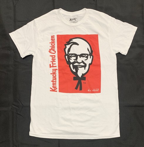 アイドル Teeth type logo KFchan S/S TEE KFC Logo Collegiate