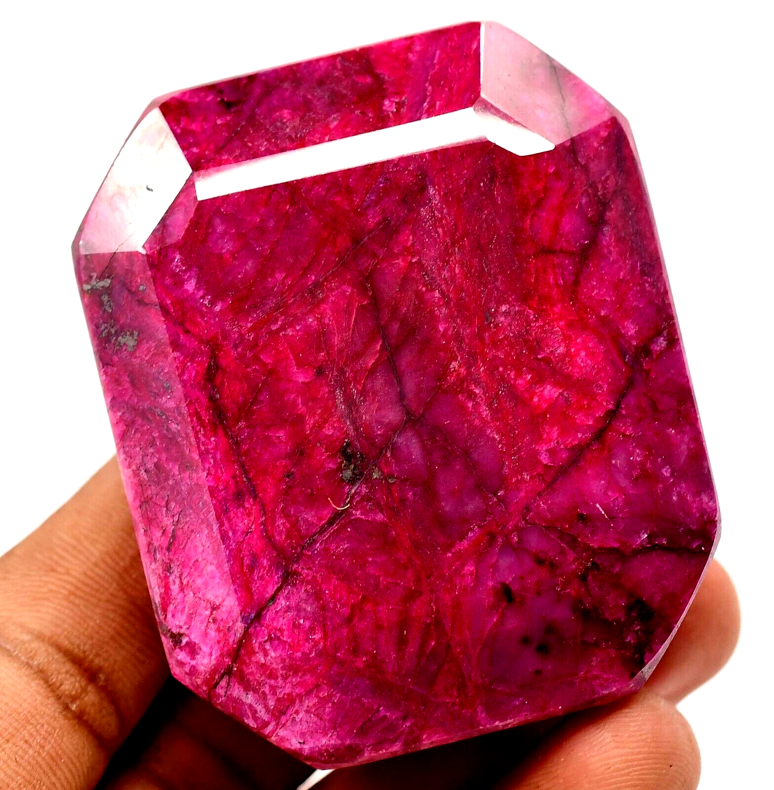 786.5 Ct Natural Huge Red Ruby Certified Museum Grade