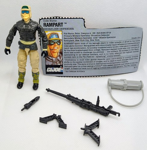 GI JOE装備品等 Hot Spot Collectibles and Toys - 1990 Sub-Zero Weapons and