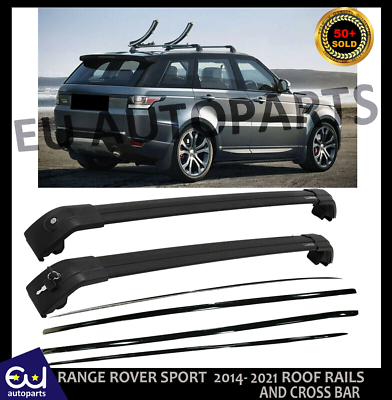 Range rover sport roof 2024 rails and crossbars
