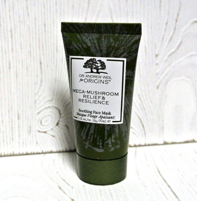 Dr Weil Origins Mega-Mushroom Relief & Resilience Soothing Face Mask 1 fl.oz. tr