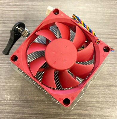 AMD Copper Core/Aluminum Heat Sink Fan for AM3/AM2/FM1/FM2/AM3 up to 95W CPU 