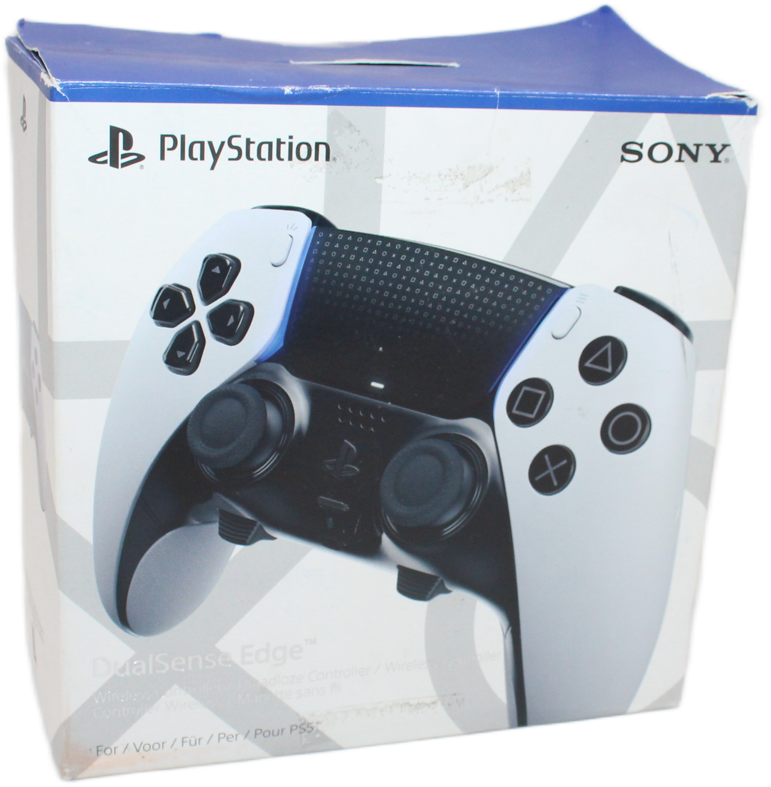 Original Leerkarton für DualSense® Edge Wireless-Controller [PlayStation 5] PS5