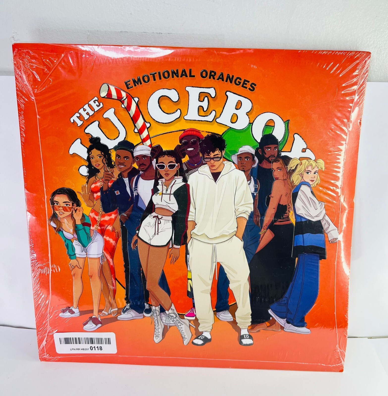 Emotional Oranges THE JUICEBOX LP レコード Emotional Oranges THE JUICEBOX LP レコード The Juicebox[LP