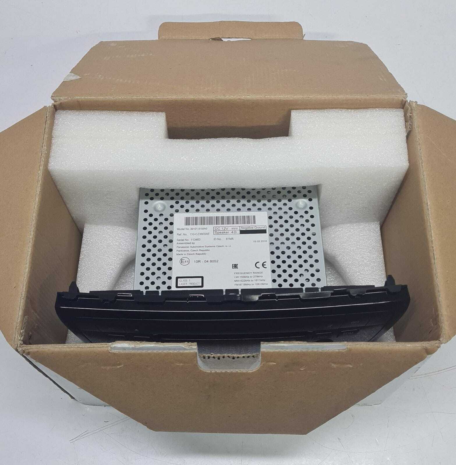 Panasonic Car Stereo System 39101-61MA0 for Suzuki Crossover