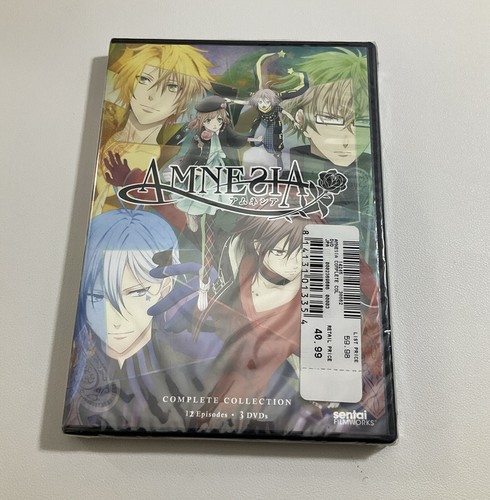 大人上品なおすすめコーデ Collection Complete Amnesia 3 eBay 814131013354| New Brand DVD's 邦画・日本映画