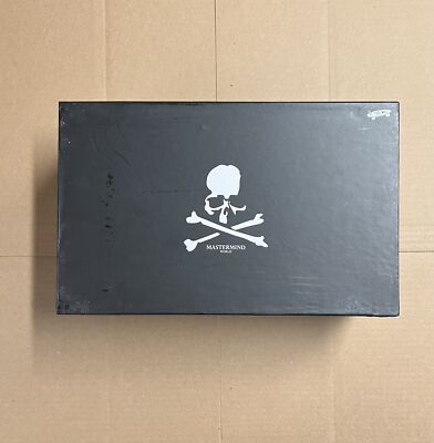 Pre-owned Vans Old Skool X End. X Mastermind Japan Black/ White Vn0a45k15bg1