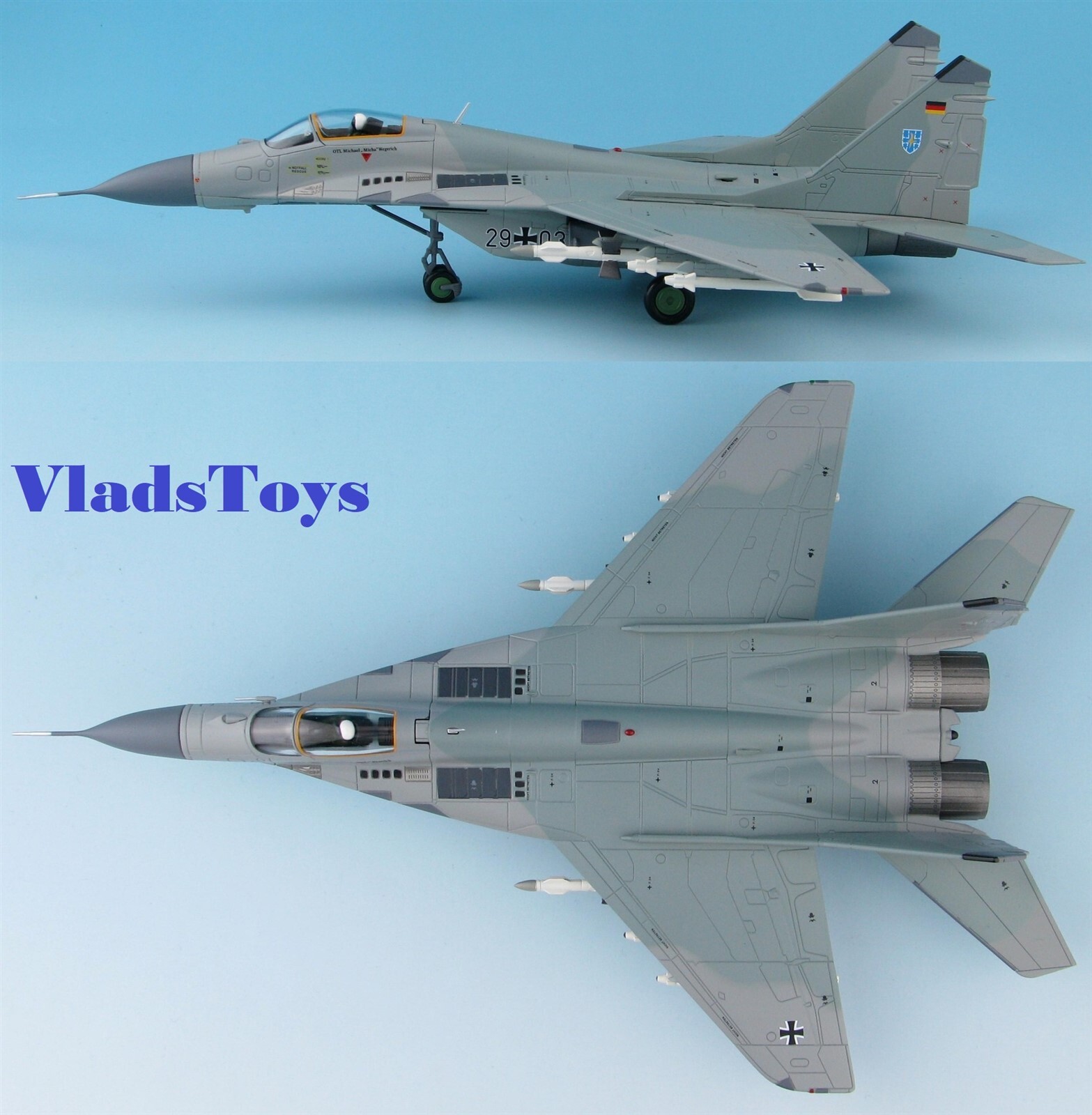 Hobby Master 1:72 MiG-29 Fulcrum-A JG 73 Steinhoff