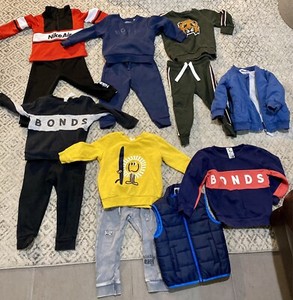 bonds kids tracksuits