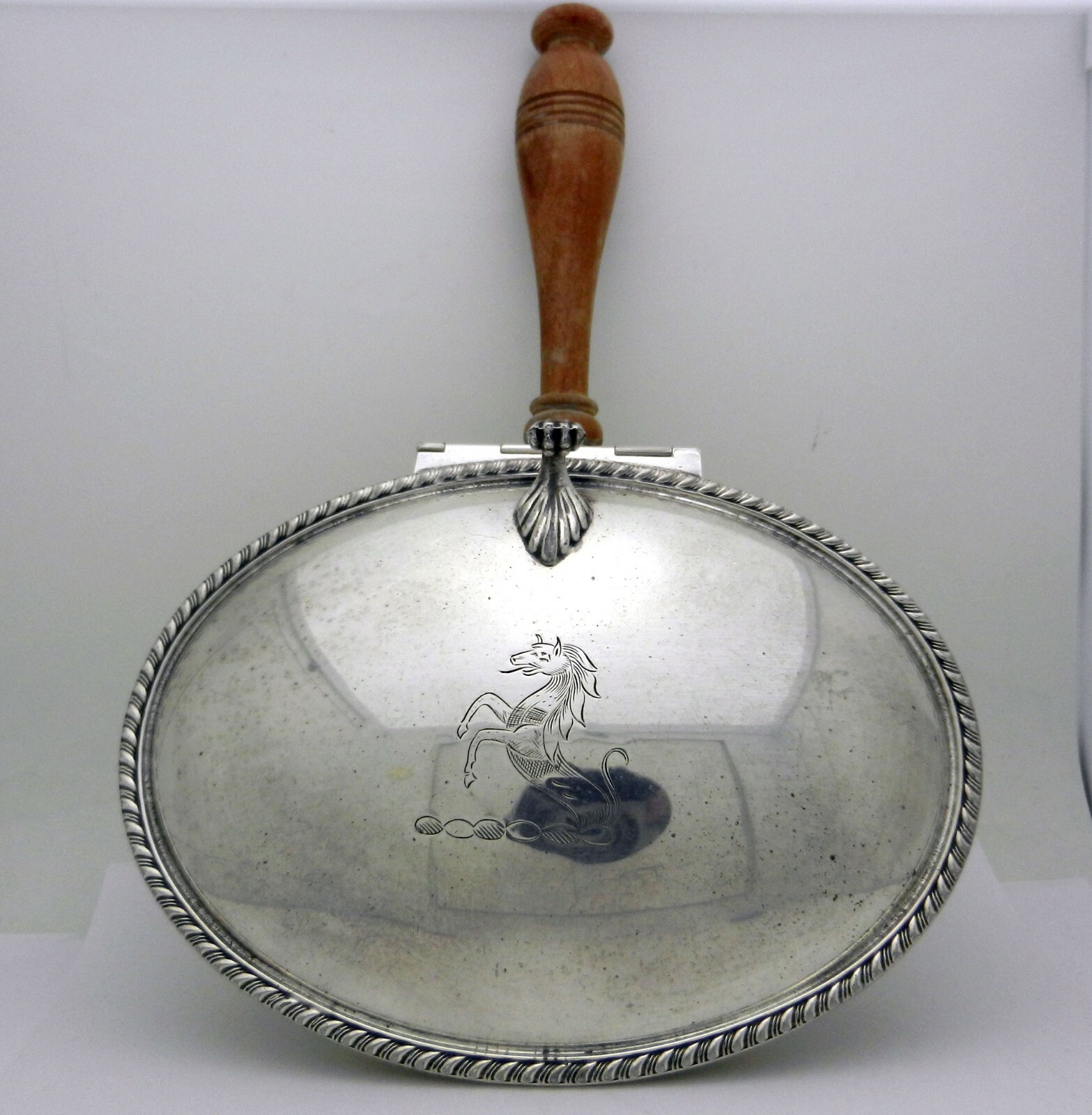 サイレントバトラークラムキャッチャー Sheffield Silver サイレント