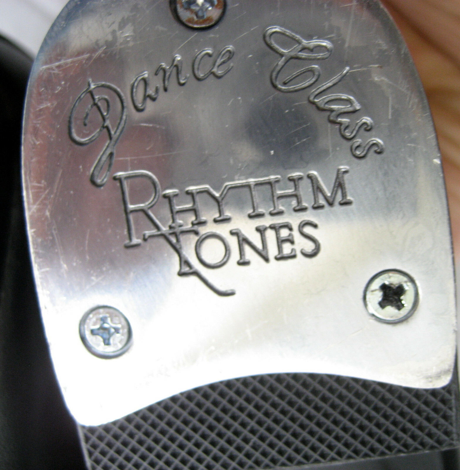 Dance Class Rhythm Tones   Shoes Child Black Size  13 1/2