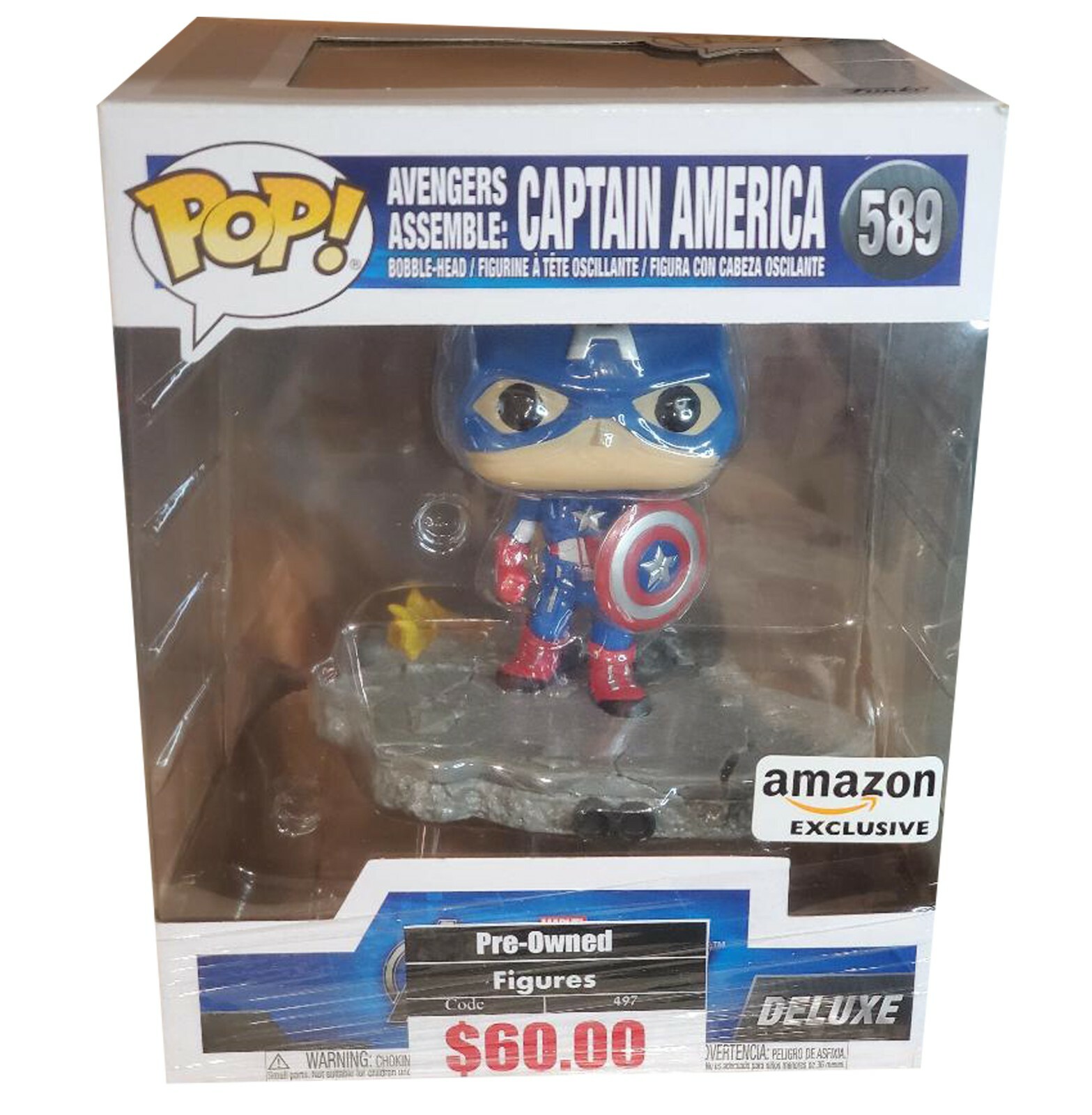 Funko Pop Avengers Assemble: CAPTAIN 