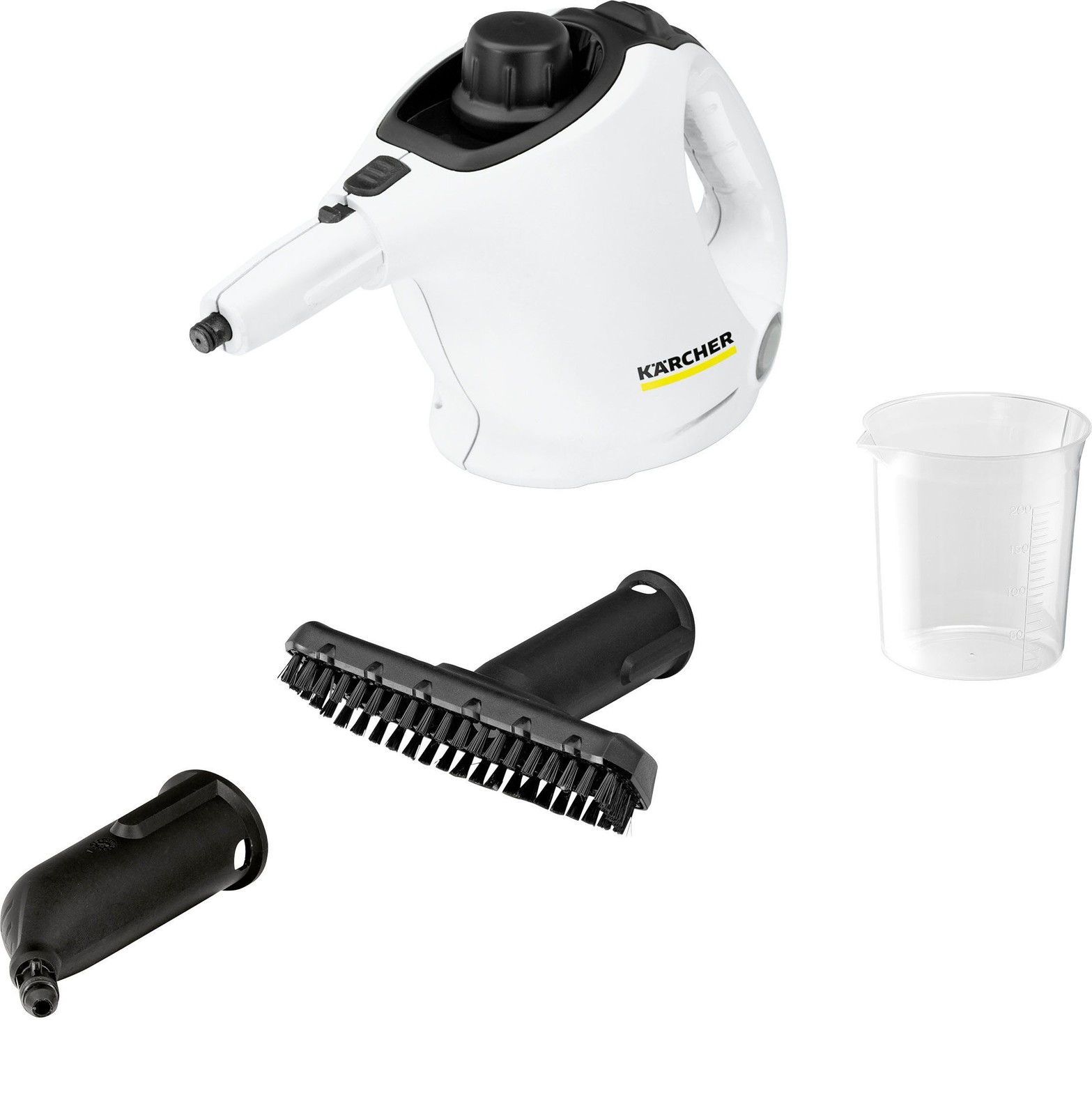KÄRCHER Handdampfreiniger SC 1 1200W 3bar Dampfdruck weiß/schwarz - Bild 1 von 3