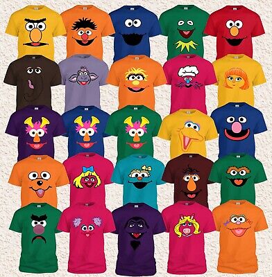 Tshirts/Characters STREET faces Birthday Halloween Christmas family