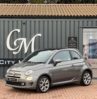 2021 Fiat 500 1.0 500 Sport MHEV 3dr Hatchback Petrol Manual