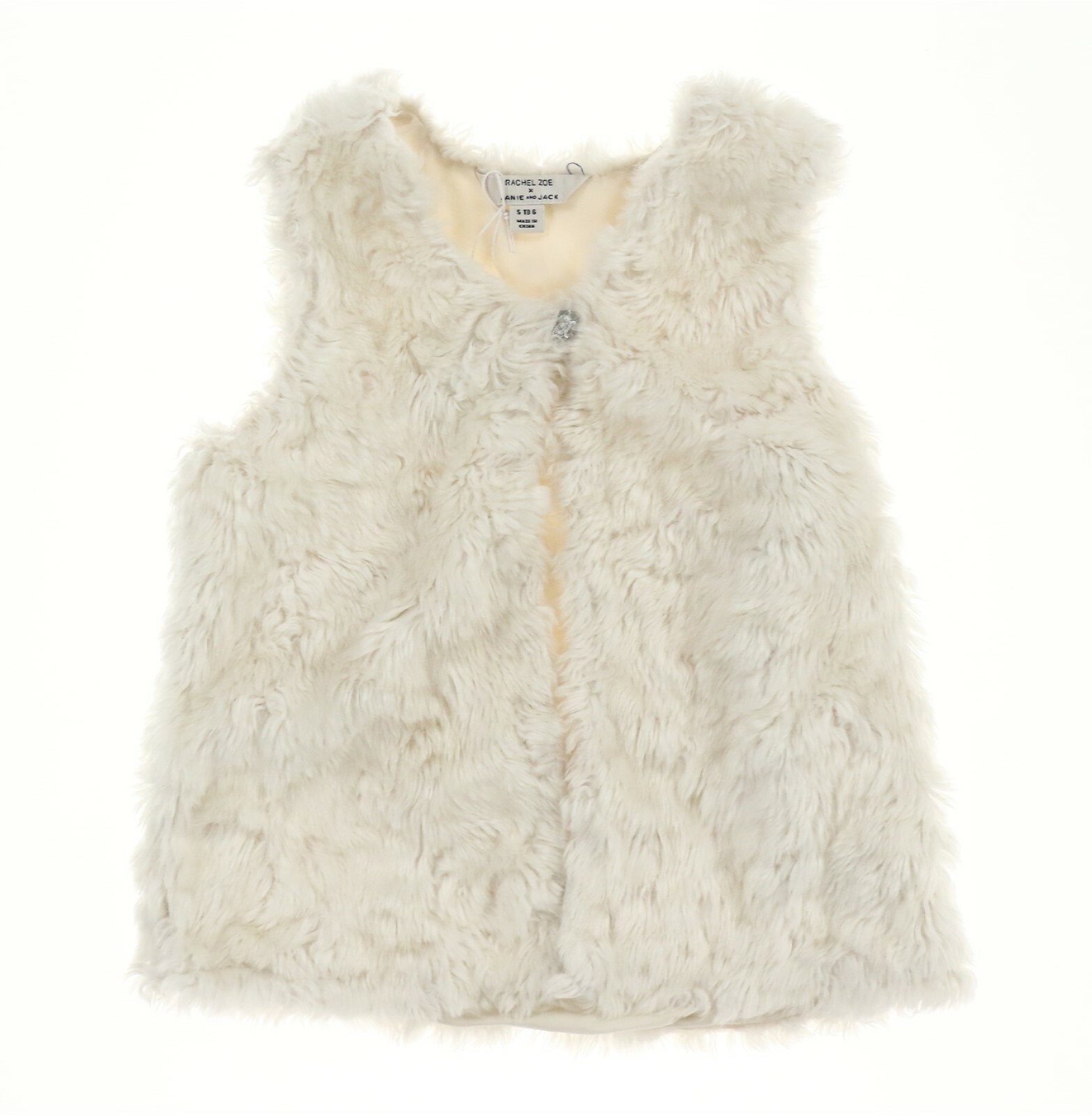 Gilet En Fausse Fourrure Teeze Me - Taille S Femme - Occasion Très Bon état - Noir
