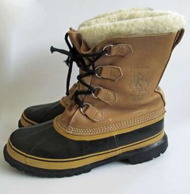 Sorel Kaufman Caribou Winter Boots Men 