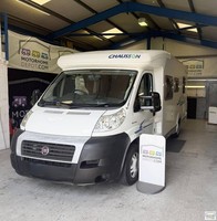 2008 Chausson Flash 08 4 Berth 4 Travelling Belts Fixed Bed