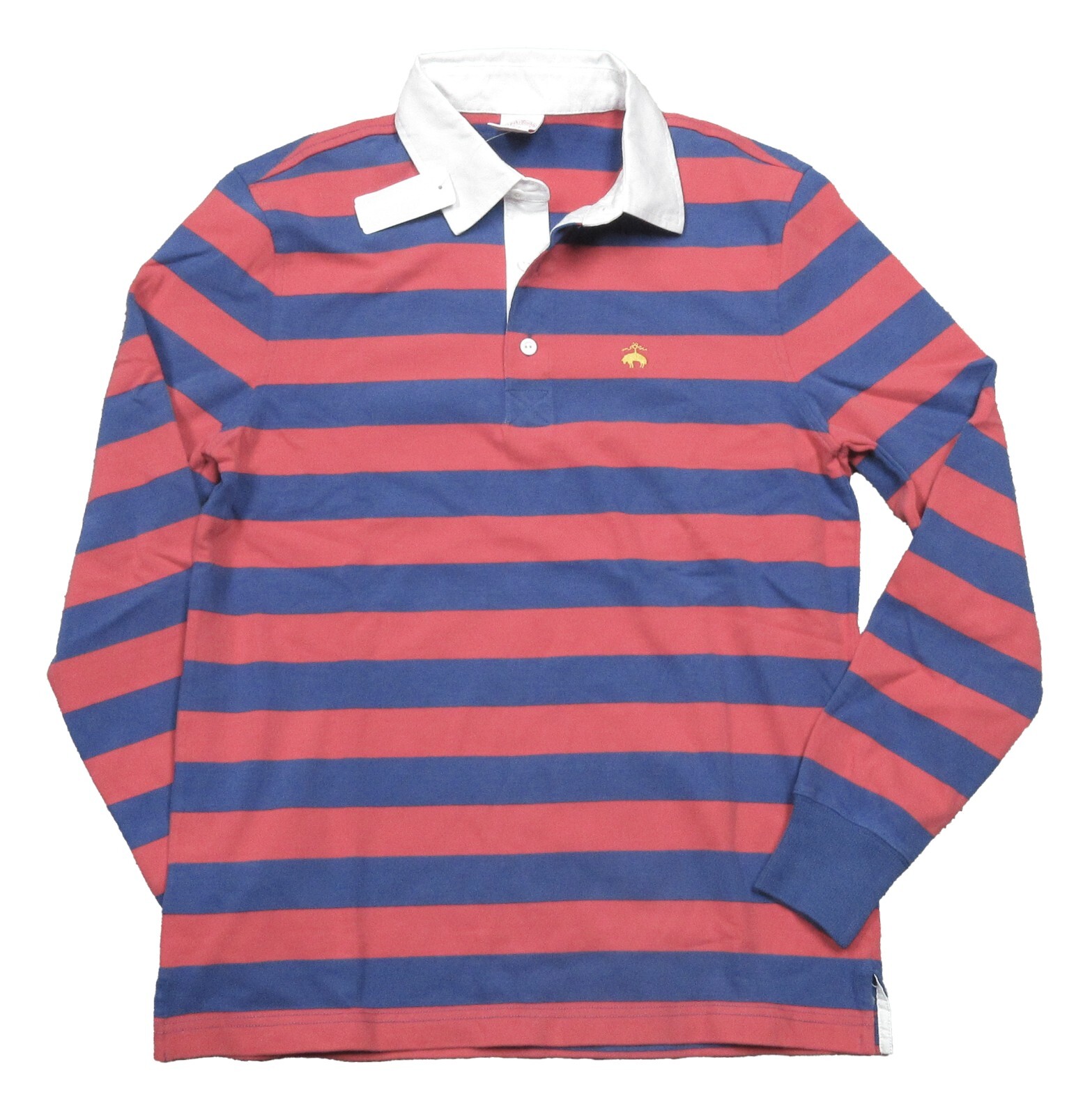 Brooks Brothers Men's Red/Blue Stripe Classic Fit Long Brooks Brothers Men's Red/Blue Stripe Classic Fit Long