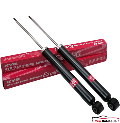 2x KAYABA Stoßdämpfer Hinten für VW Polo 6R 9N Seat Cordoba 6L