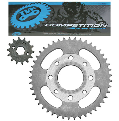 Daelim VL125F1 Daystar 2 chain & sprocket kit (2008-2011)TVH heavy duty upgrade