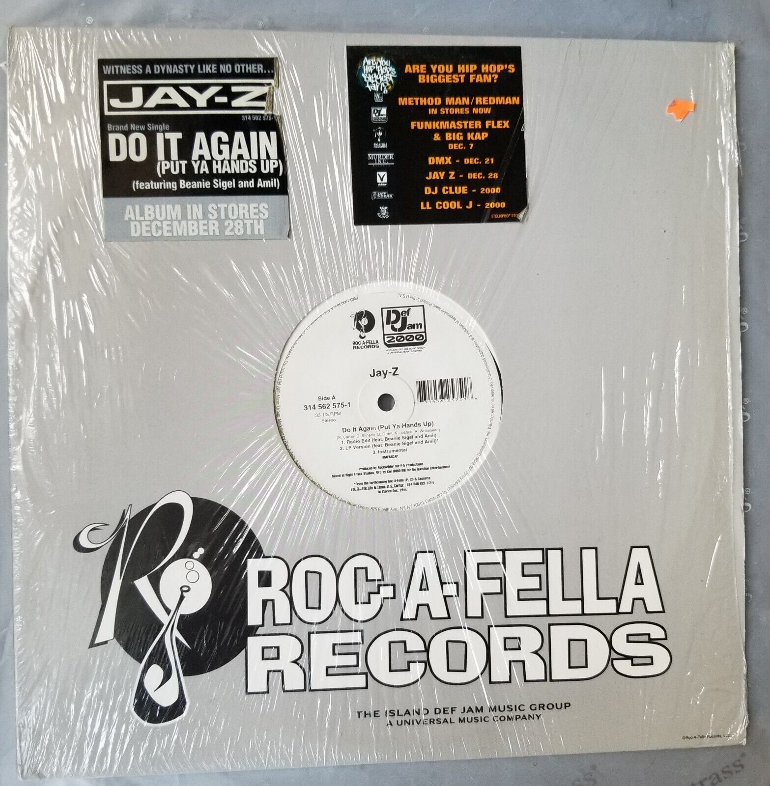 JAY-Z Do It Again (Put Ya Hands Up), 12