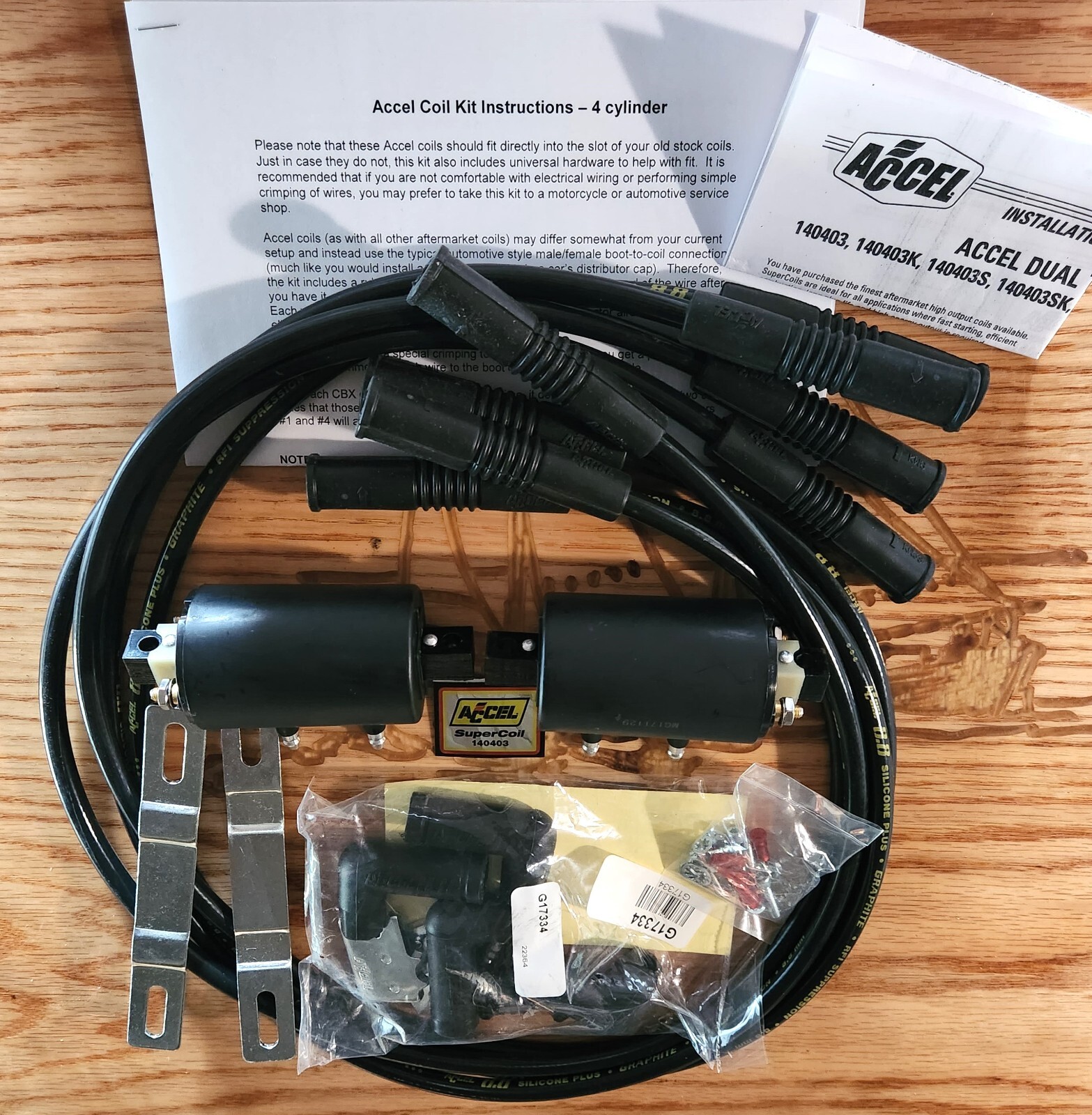 その他 BAK Accel Super Coil Kit - Kawasaki Classic 4 cyl. 3-ohm