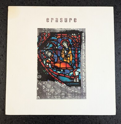 Erasure, The Innocents 1988 US 1st Press LP Vinyl. Play tested & Sounds NM!