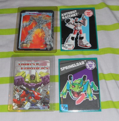 Transformers Tiny Titans Series 3 Springload with lot