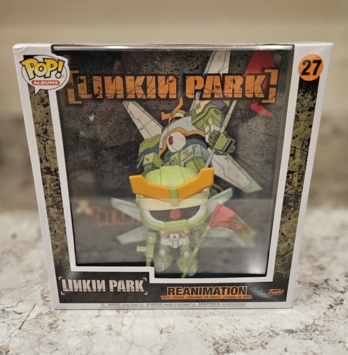 ミュージシャン LINKIN PARK Reanimation Funko Pop! Album Funko Pop! 20th Anniversary Edition: Linkin Park Reanimation