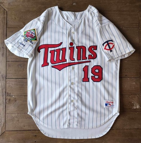 Twins ストライプユニフォーム Rawlings 46 Twins ストライプユニフォーム Rawlings 46 Twins ストライプ