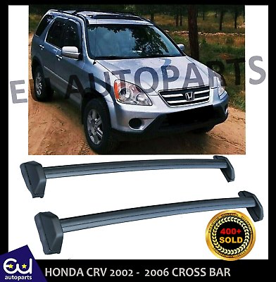 Honda crv mk2 roof bars deals