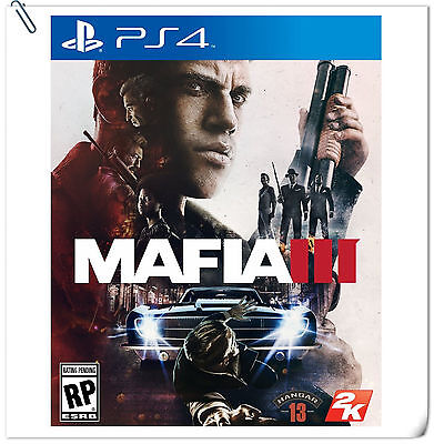 PS4 Mafia III ENG / 四海兄弟 中英文版 SONY PLAYSTATION 2K Action Games 