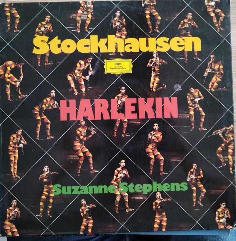 Harlekin | Karlheinz Stockhausen Suzanne Stephen'S DÉDicacÉ | Etat Correct