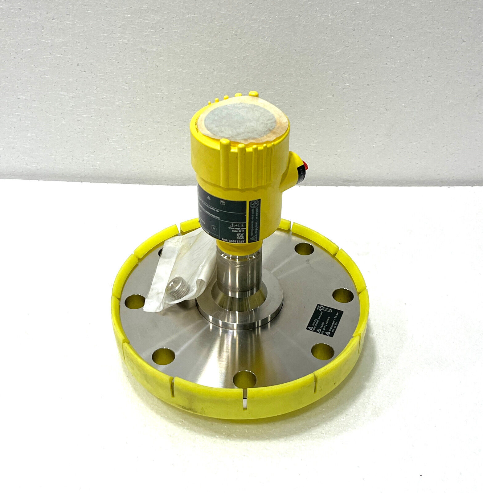Vega Vegapuls64 PS64.ICGGPIHXKNAXX Radar Sensor For Continuous Level Measurement | eBay Vega Vegapuls64 PS64.ICGGPIHXKNAXX Radar Sensor For Continuous Level Measurement | eBay
