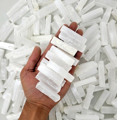 Morocco Selenite Tiny Sticks – Bulk Natural Small Wands For - Foto 7