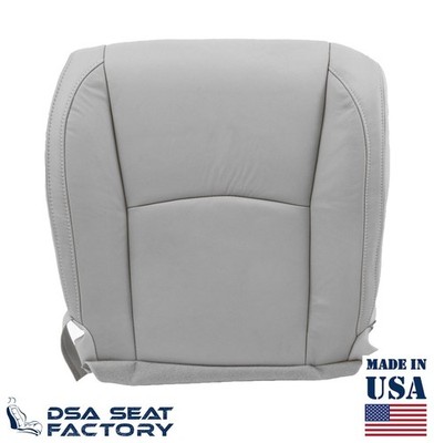 Per Lexus RX 2003-2009 Coprisedile inferiore conducente (XU30) - GRIGIO PELLE