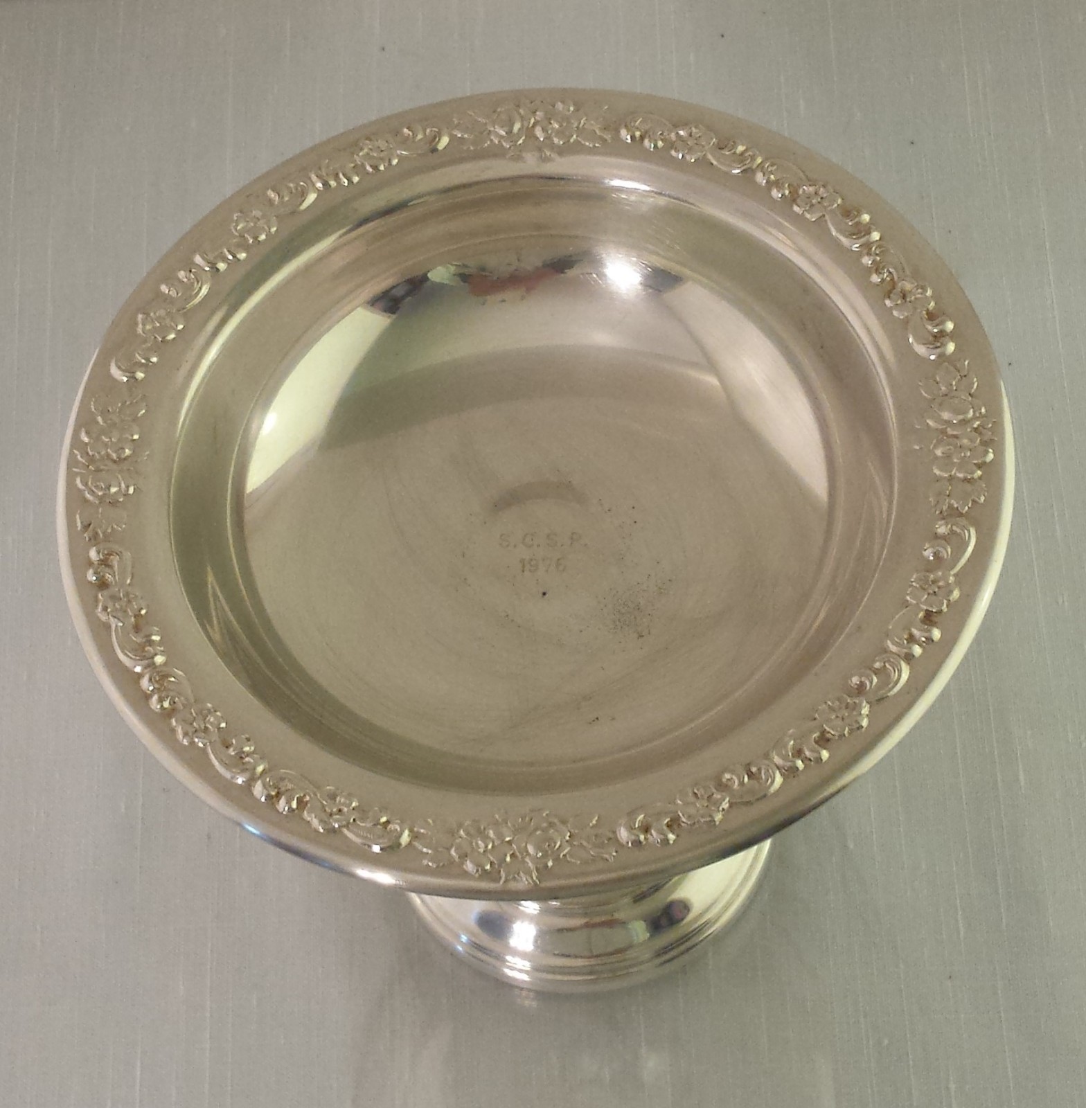 SHERIDAN SILVERPLATE 6