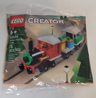 LEGO 30584 Winter Holiday Train polybag Christmas