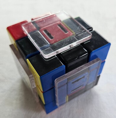 RUBIK'S SLIDE 3x3 Cube Advanced Technology Difficult 3D Puzzle Excellent