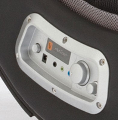 V Rocker 5130301 SE Video Gaming Chair Wireless Black with Grey