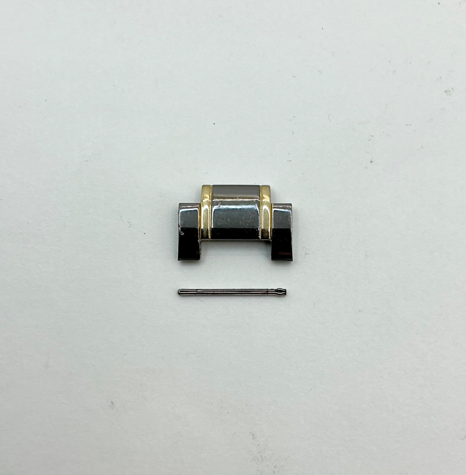 Men's Seiko Band Link 7T62-0FY0 Two Tone Stainless Steel | eBay