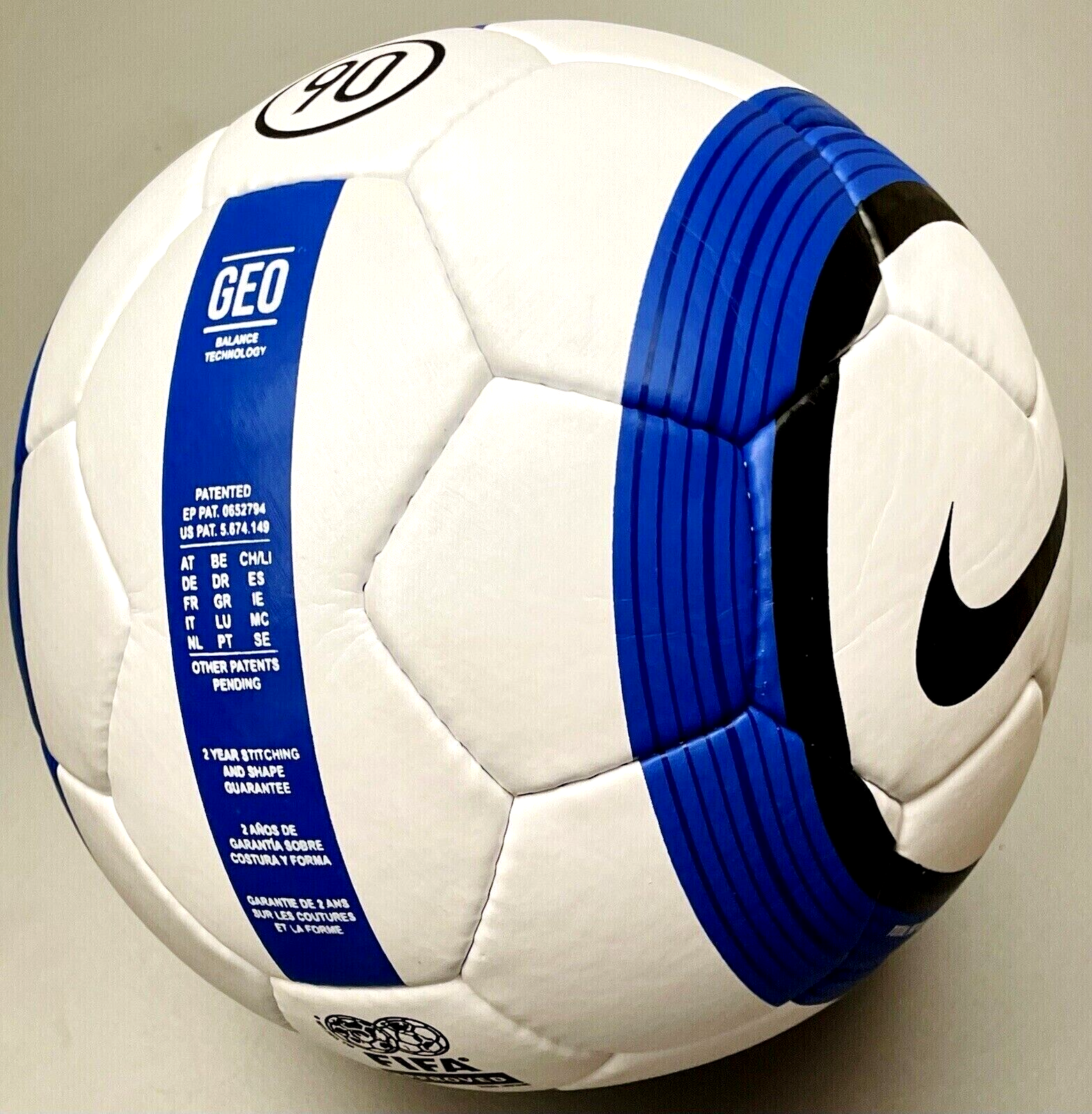 premier league 2005/2006 Nike Total 90 Aerow match ball size premier league 2005/2006 Nike Total 90 Aerow match ball size